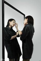 高清图：江一燕登封面掀西欧风 时尚女魔头也清新