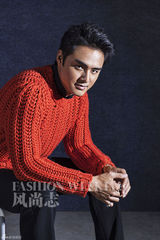 组图：明道型男大片 用角色诠释当下自己