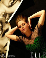 幻灯图集：克里斯汀-斯图尔特登封面风情万种