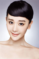 组图：海陆裸妆写真简单清新大气风范