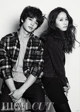 组图：SHINee珉豪f(x)雪莉Krystal变时尚三兄妹