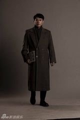 组图：献礼剧《开天辟地》周恩来定妆照