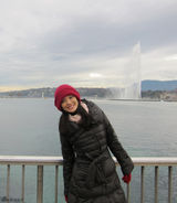 组图：舒淇度假写真曝光 雪地玩耍显活泼本色