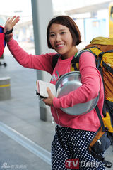 组图：韩高恩张申英等出演《丛林法则》中秋特辑