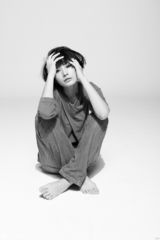 组图：李媛简单干净写真曝光 谈生活:其实我很安静