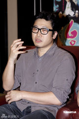 高清图：刘德华为新片造势 直言不喜被称教父