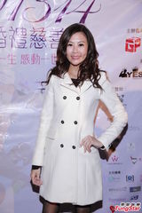 组图：范振锋李思欣夫妇档亮相 区文诗同场