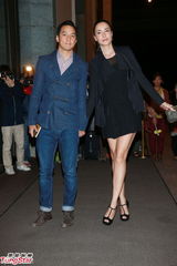 组图：李璨琛大婚众星捧场 吴彦祖陈冠希现身