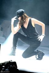 幻灯图：金善雅台北见面会大秀舞技 期待与周董合作