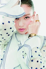 组图：倪妮《瑞丽》春日大片文艺女倔强爆发