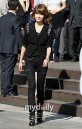 组图：少女时代全员甜美亮相 参加G20首尔峰会宣传