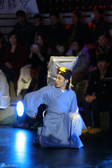 组图：赵文浩《舞动好声音》变身宁采臣