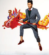 组图：超模李振龙年新春大片出炉 贺时装周好成绩