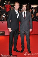 高清组图：《商海通牒》首映 史派西杰瑞米型男斗帅