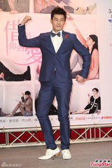 组图：朱芯仪宣传新剧 碍于人母身份少拍吻戏