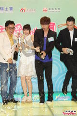 组图：林俊杰容祖儿成大赢家 邓紫棋恋情遭调侃