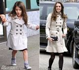 组图：阿汤哥千金苏瑞与凯特王妃撞衫PK时尚