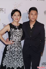 组图：《过界》陈坤为戏增肥 刘嘉玲大气包场