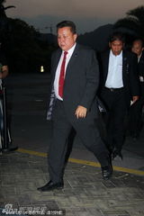 组图：郭晶晶南沙婚宴 中外来宾齐聚展示霍家广人脉