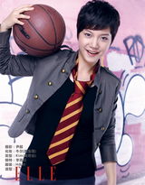 高清图：李霄云成第四期快女电子专辑封面女声