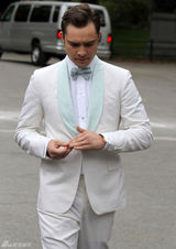 组图：《绯闻女孩》浪漫婚照 BC终成眷属