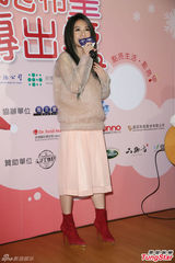 组图：田馥甄自封勤俭持家标兵 分享环保贴士