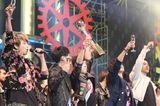 组图：MIC男团亚洲音乐节独领三项大奖