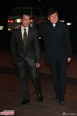 组图：钱嘉乐汤盈盈婚礼直击 郭富城成龙祝贺