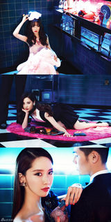 组图：少女时代曝新碟宣传照 烈焰红唇高贵性感