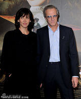 幻灯：苏菲-玛索出席首映 杨紫琼与未婚夫助阵