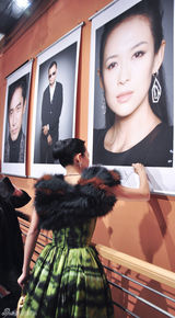 高清组图：章子怡盎然春装再现柏林