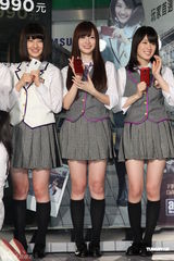 组图：乃木坂46台湾代言吸金 吸引大批宅男粉丝