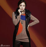 高清图：韩星金泰熙最新冬装写真 俨如华美变装秀