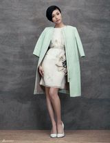 组图：田原初春娇俏写真“轻奢”风格