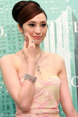 组图：群星助阵发布会 巩俐戴过亿珠宝显女王气质