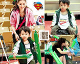 明星故事绘：张柏芝，我是妈妈像超人一样强大