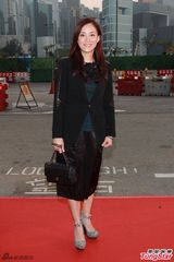 组图：亚洲电影大奖香港举行 群星亮相红毯