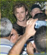 组图：雷神克里斯·海姆斯沃斯不修边幅显邋遢