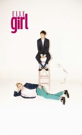 高清组图：GAGA与韩星及朴诗妍等拍时尚大片