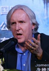 高清组图：《阿凡达》中国发布会 卡梅隆解读史诗