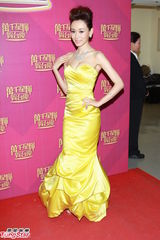 组图：TVB45周年台庆揭幕 小生花旦盛装亮相