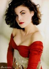 组图：约翰尼-德普第二任女友雪琳-芬(1986－1988)