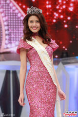 高清组图：中华小姐火辣竞选 温哥华佳丽夺冠