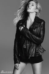 组图：绵羊音艾丽-高登半裸性感大片轻熟诱惑