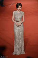 高清组图：第49届金马奖红毯星光闪耀