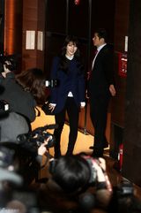 高清组图：李孝利神话Eric秀智等出席严泰雄婚礼