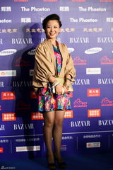 组图：群星亮相BAZAAR明星慈善夜红毯星光熠熠