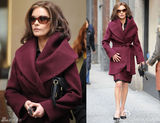 组图：明星爱街拍第六期之冬日搭配 大衣VS毛衣