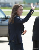 组图：凯特王妃经典微笑盘点 传递王室正能量