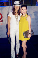 组图：群星盛装助阵时尚集团20周年盛典